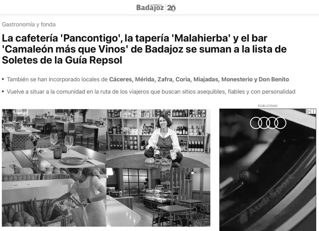 Solete Guía Repsol PanContigo