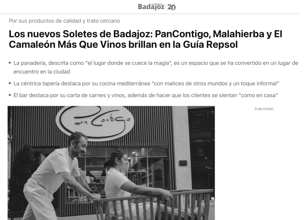 Solete Guía Repsol PanContigo